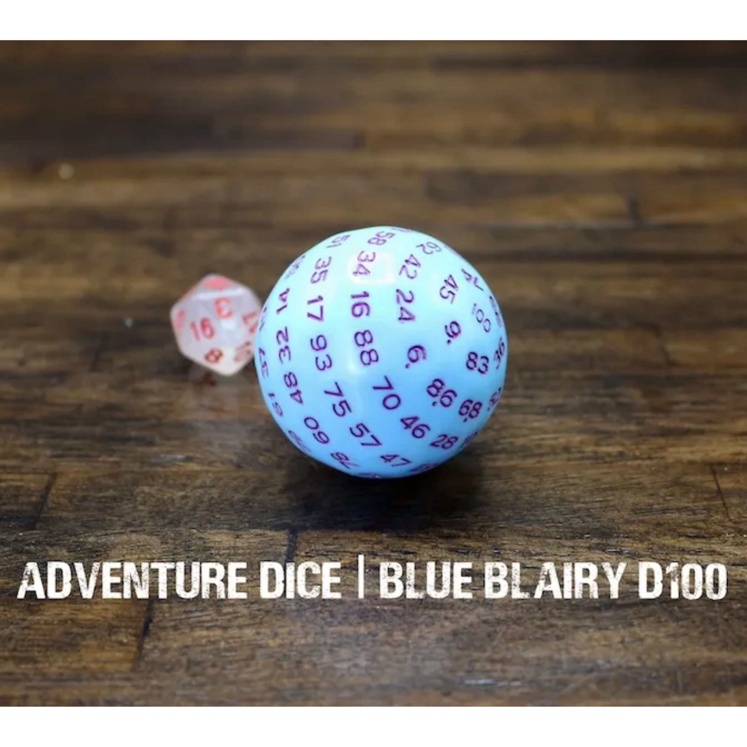 Blue Blairy Large Acrylic D100